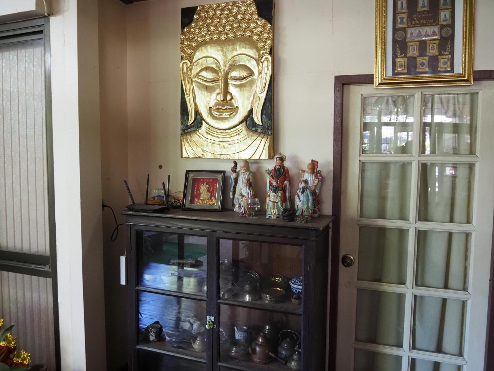 Punnpannsuk Hostel Trat Buitenkant foto