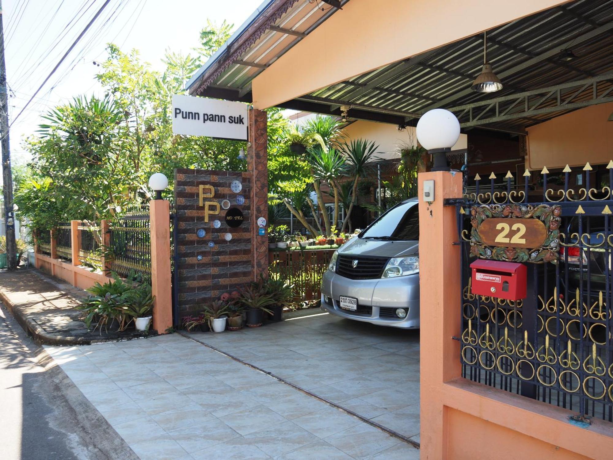 Punnpannsuk Hostel Trat Buitenkant foto