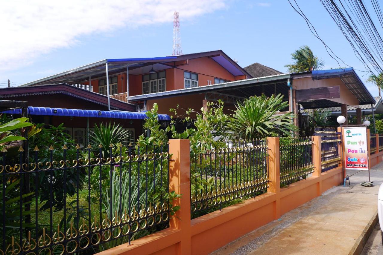 Punnpannsuk Hostel Trat Buitenkant foto