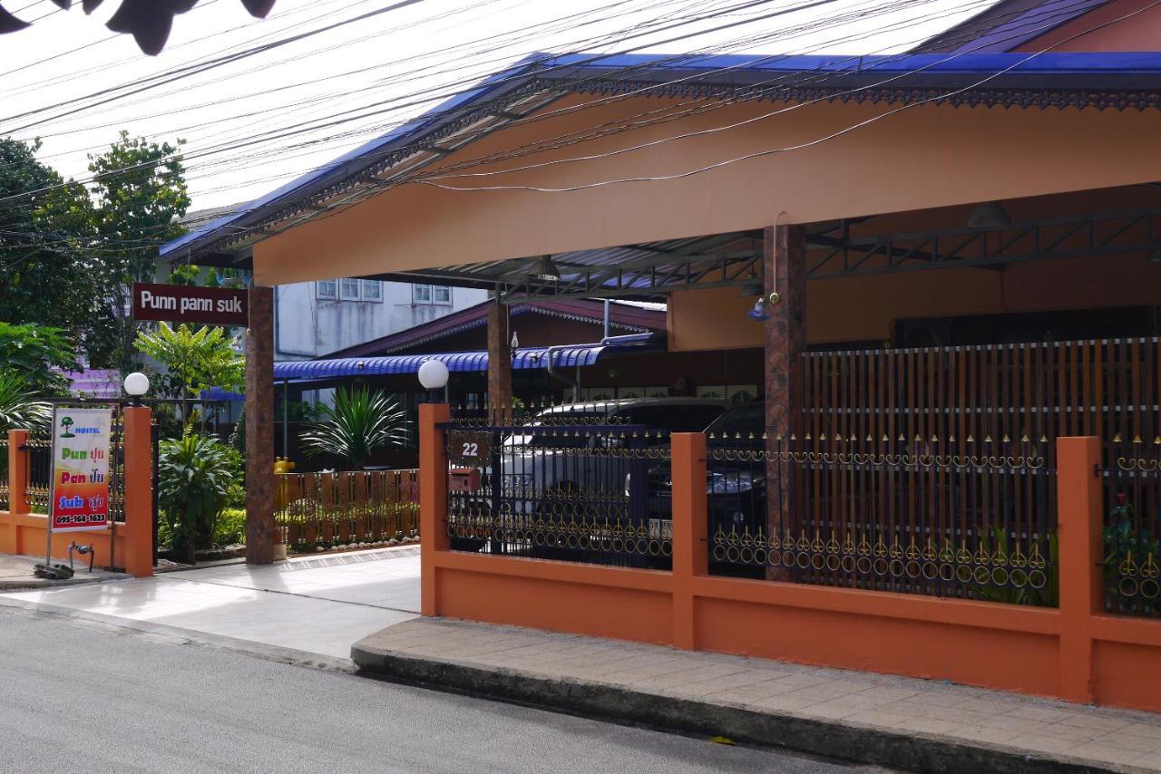 Punnpannsuk Hostel Trat Buitenkant foto